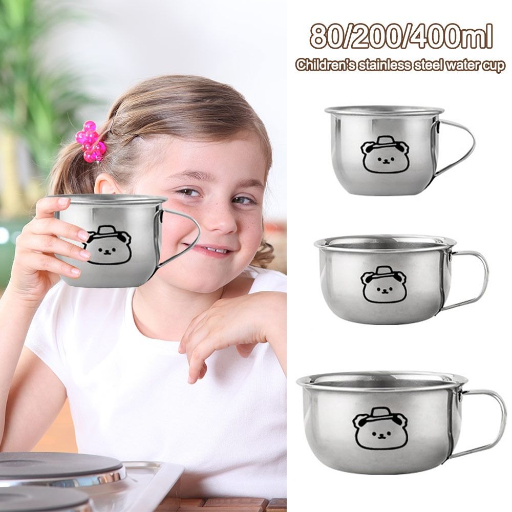 Coffee Tea & Jane - Tasse à eau pour enfant 80/200/400ML,