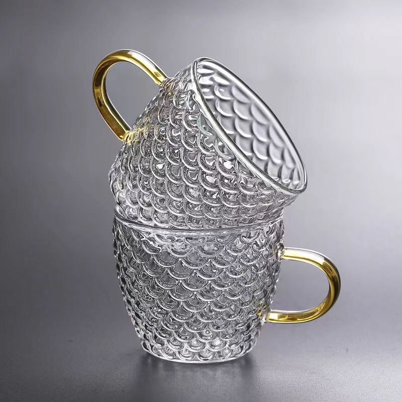 Coffee Tea And Sugar Set - Service à thé en verre standard