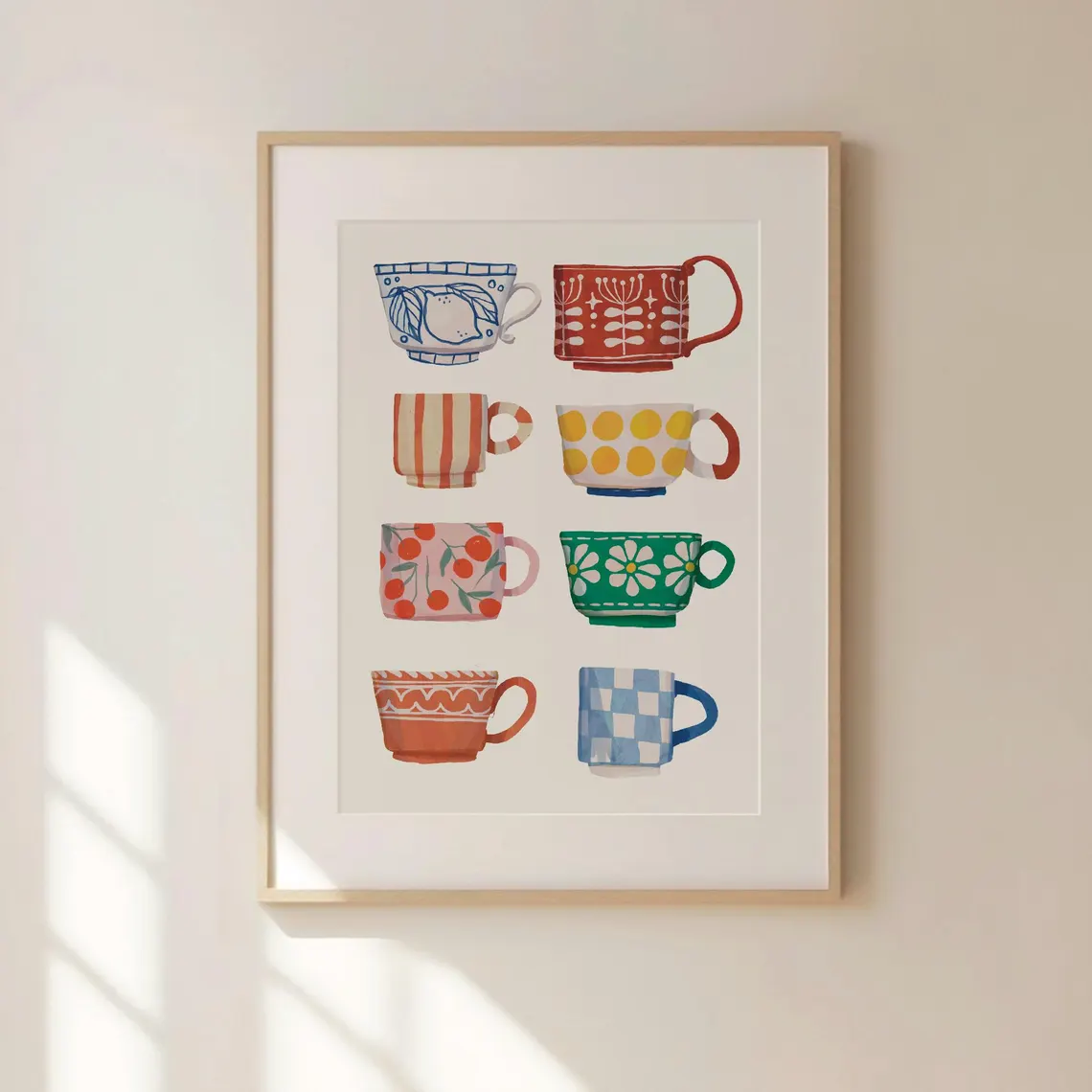 Xbloom Coffee Tea - Impression de tasse à thé, affiche