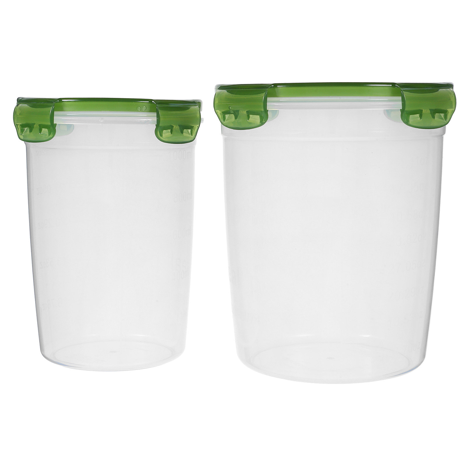 Coffee Tea Sugar - 2 pots hermétiques pour aliments, en