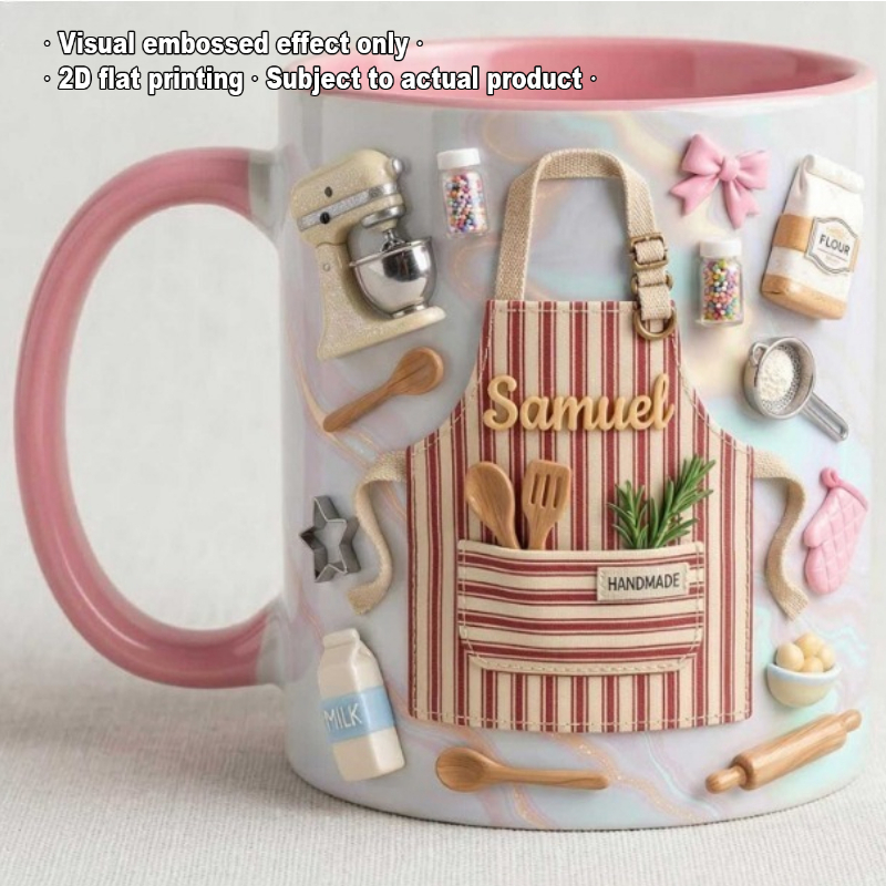 Coffee Tea Name - Tasse à café personnalisée en céramique