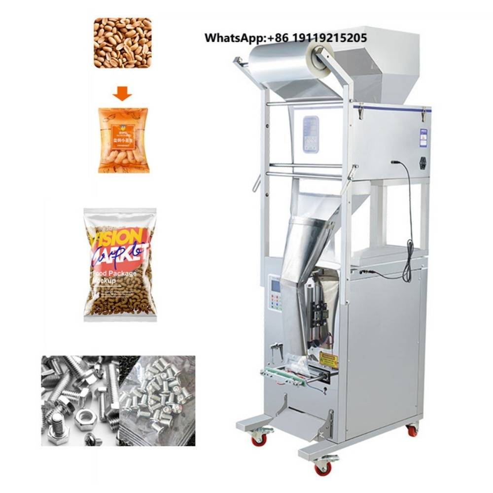 Coffee Tea & Jane - Machine d'emballage en sachets verticale à