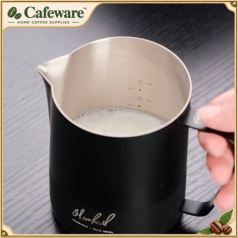 Barista Milk Jug - Pichet à Latte Art Dharma Timemore