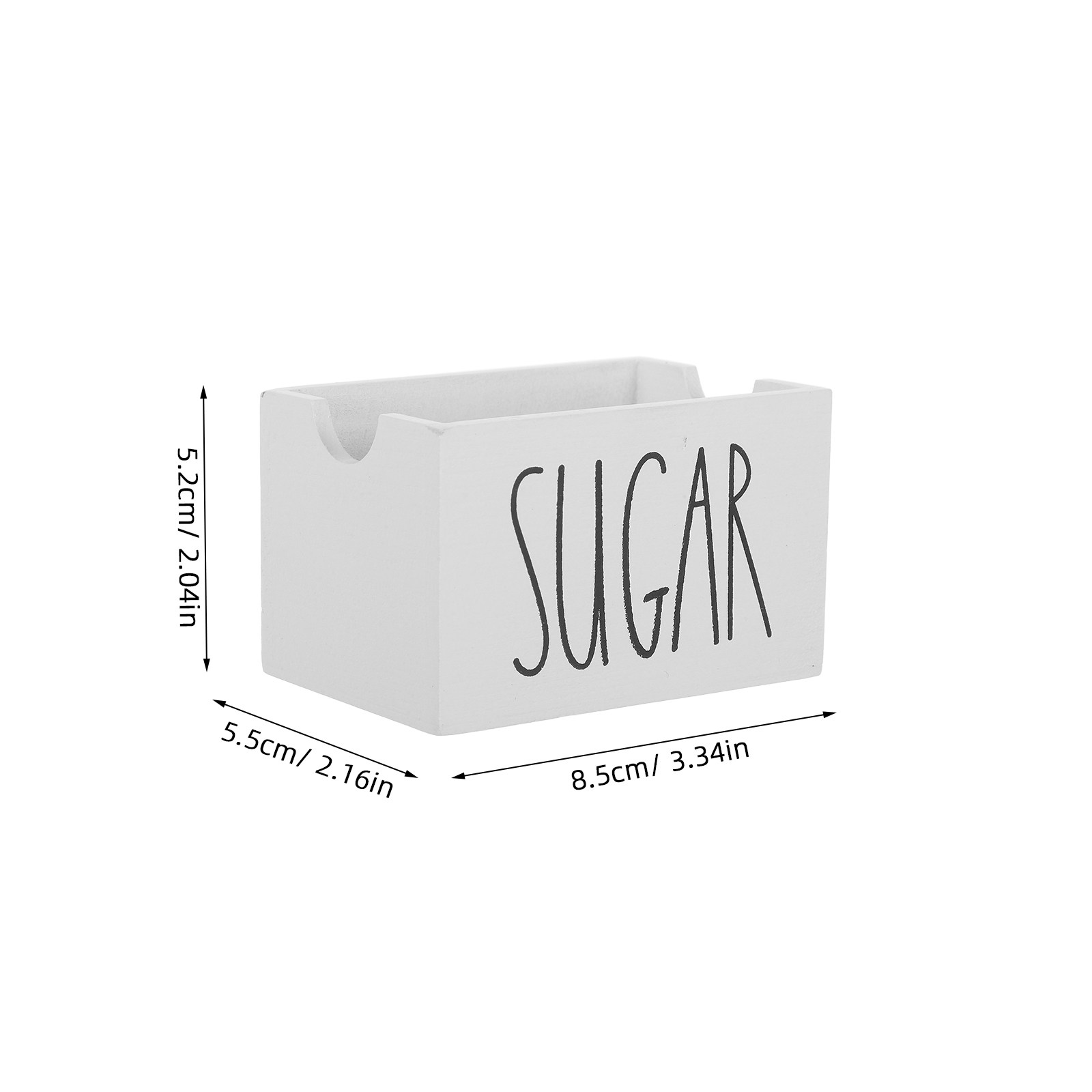 Porte-sachets de sucre en bois - Coffee Tea Sugar avis et prix