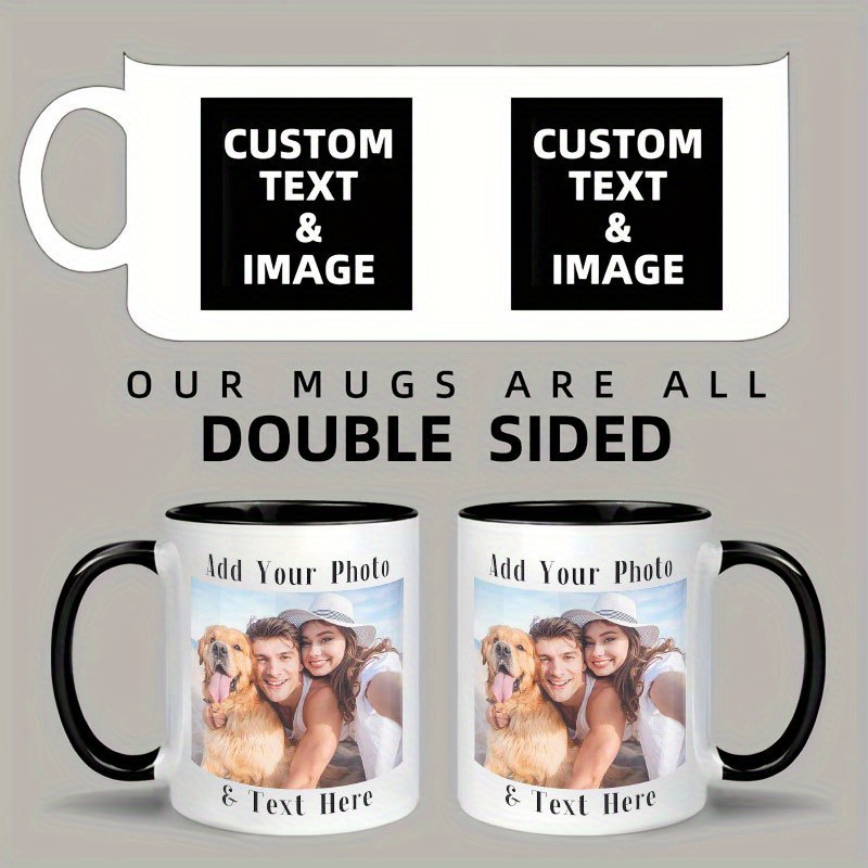 Tasse en céramique personnalis - Coffee Tea Images avis et prix