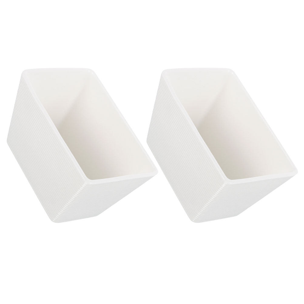 Lot de 2 supports en céramique - Coffee Tea Sugar avis et prix