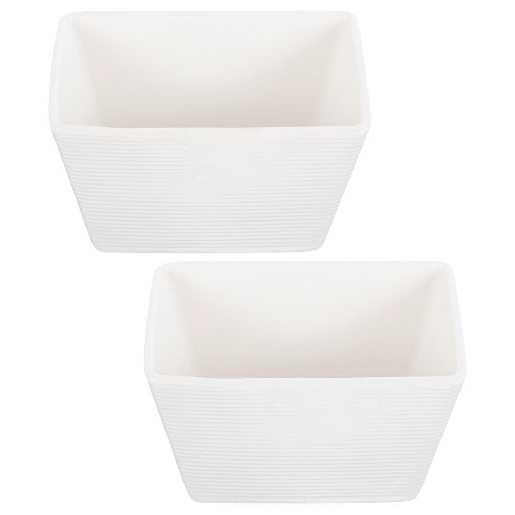 Lot de 2 supports en céramique - Coffee Tea Sugar avis et prix