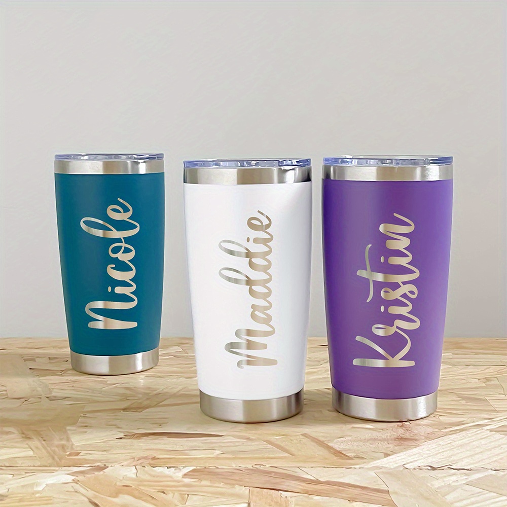 Gobelet isotherme en acier ino - Coffee Tea Name avis et prix