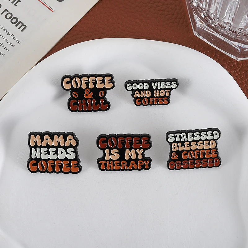 Café béni stressé obsecé lettr - Coffee Tea Name avis et prix