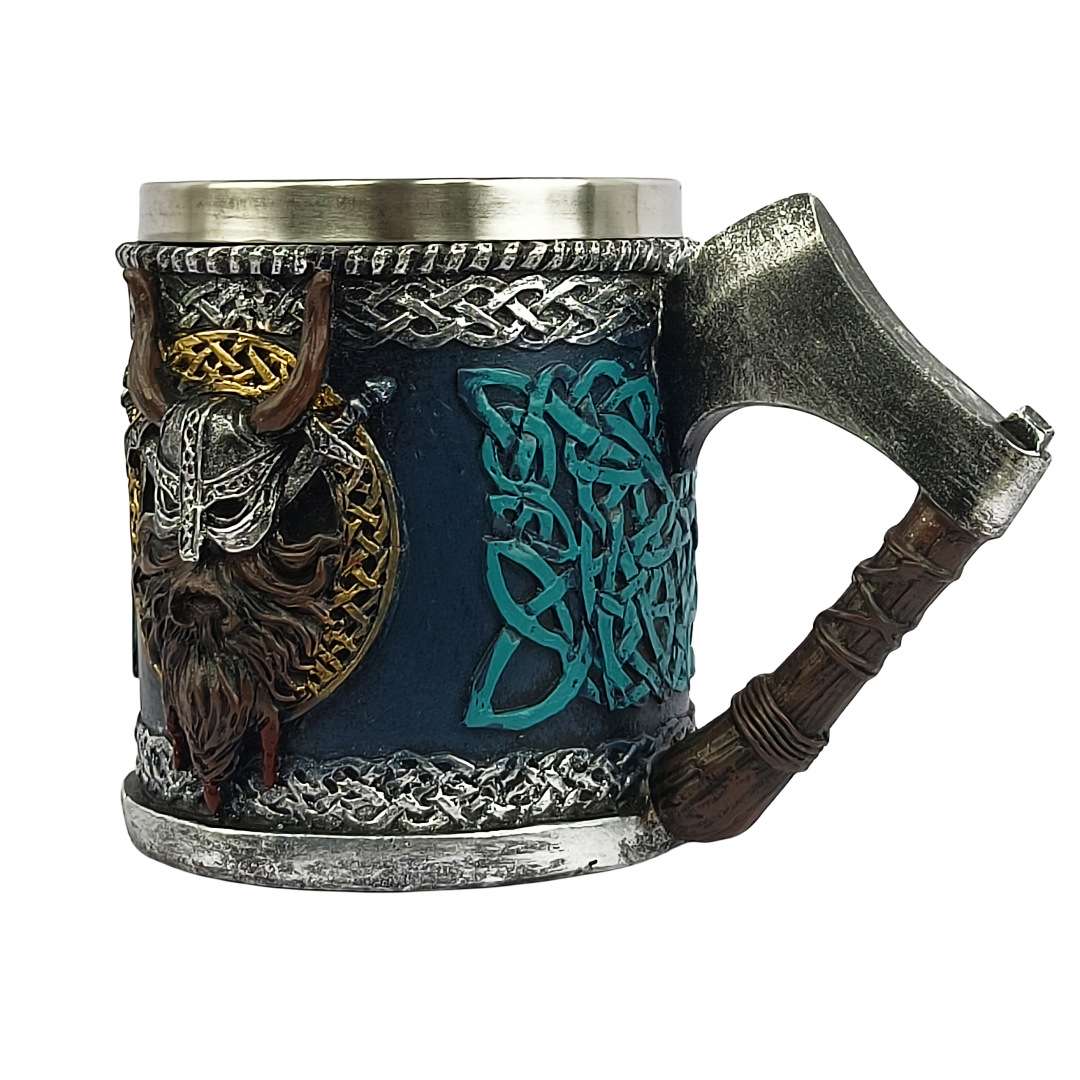 Verre à Bière Viking en Résine - Xbloom Coffee Tea avis et prix