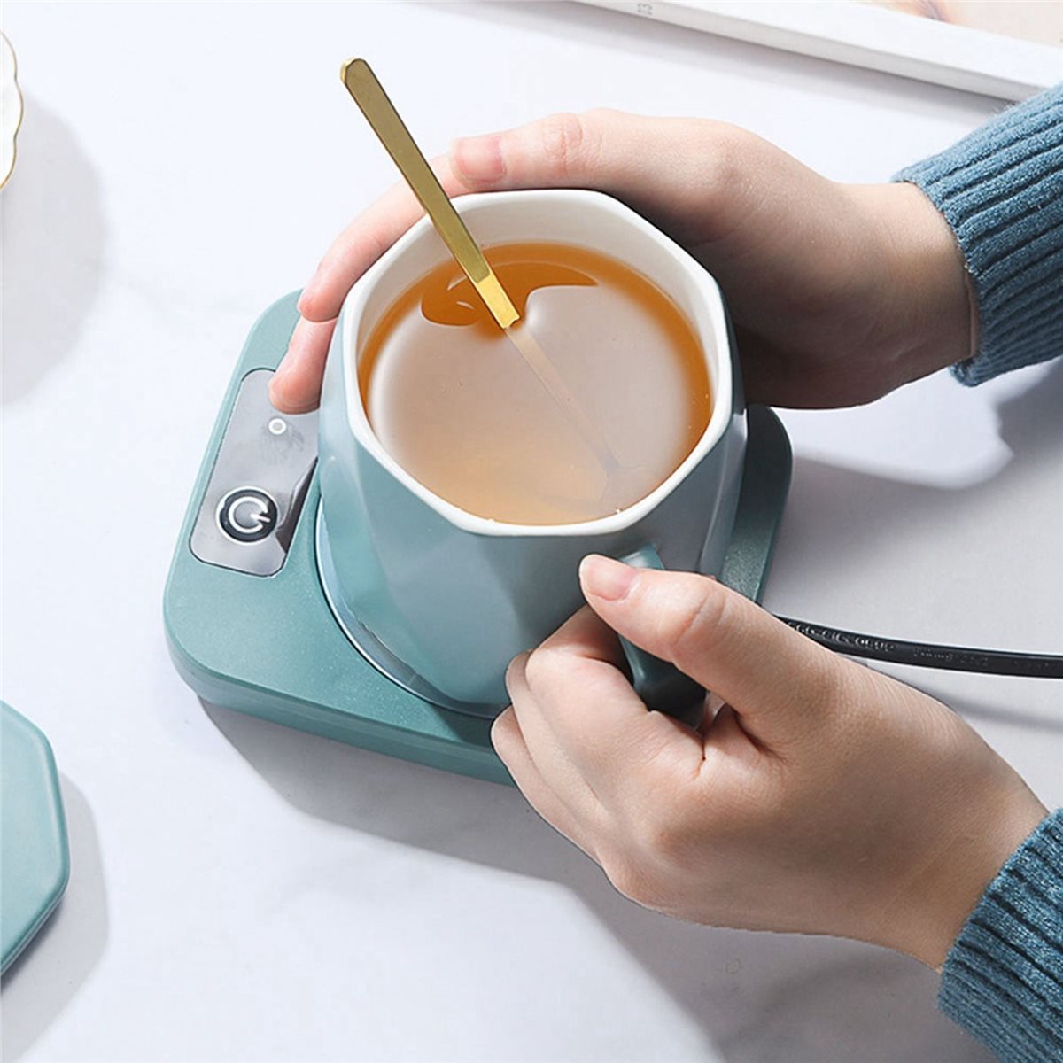 [Promotions] Chauffe-tasse pou - Coffee Tea With Milk avis et prix