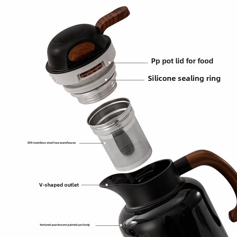 Pot d'isolation thermique en a - Xbloom Coffee Tea avis et prix