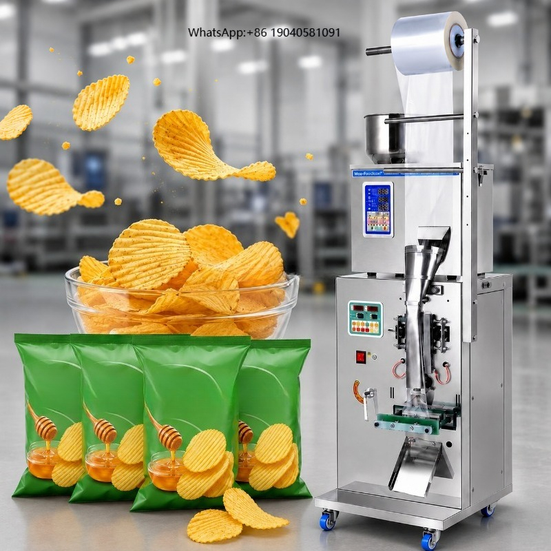 Machine d'emballage verticale  - Coffee Tea Sugar avis et prix