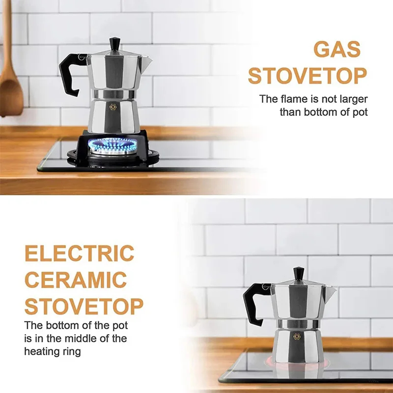 Moka Pot Machine à café italie - Moka Pot Stove avis et prix