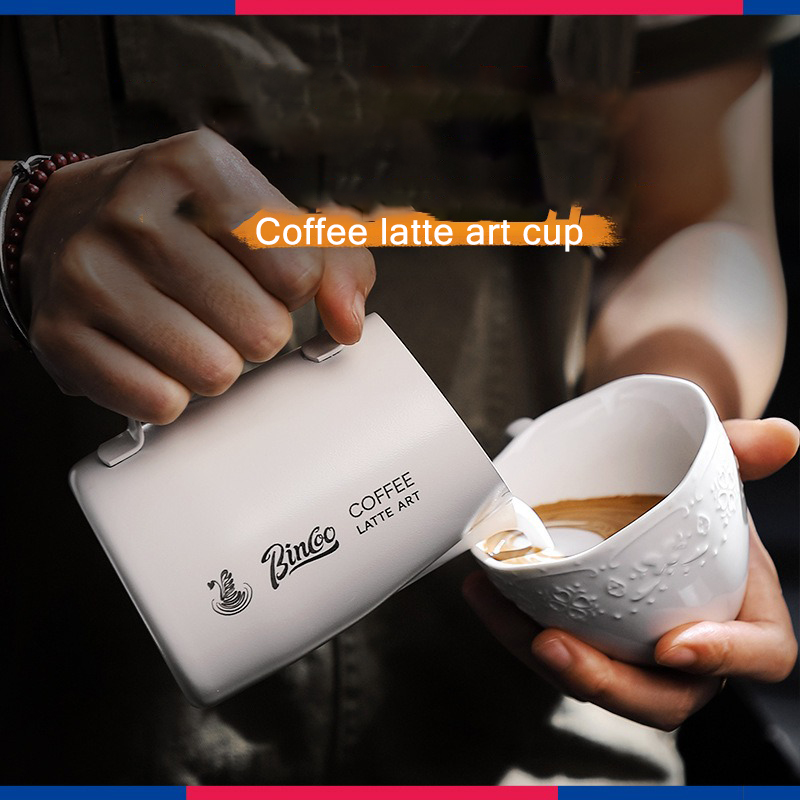 Réservoir à lait en acier inox - Barista Milk Jug avis et prix