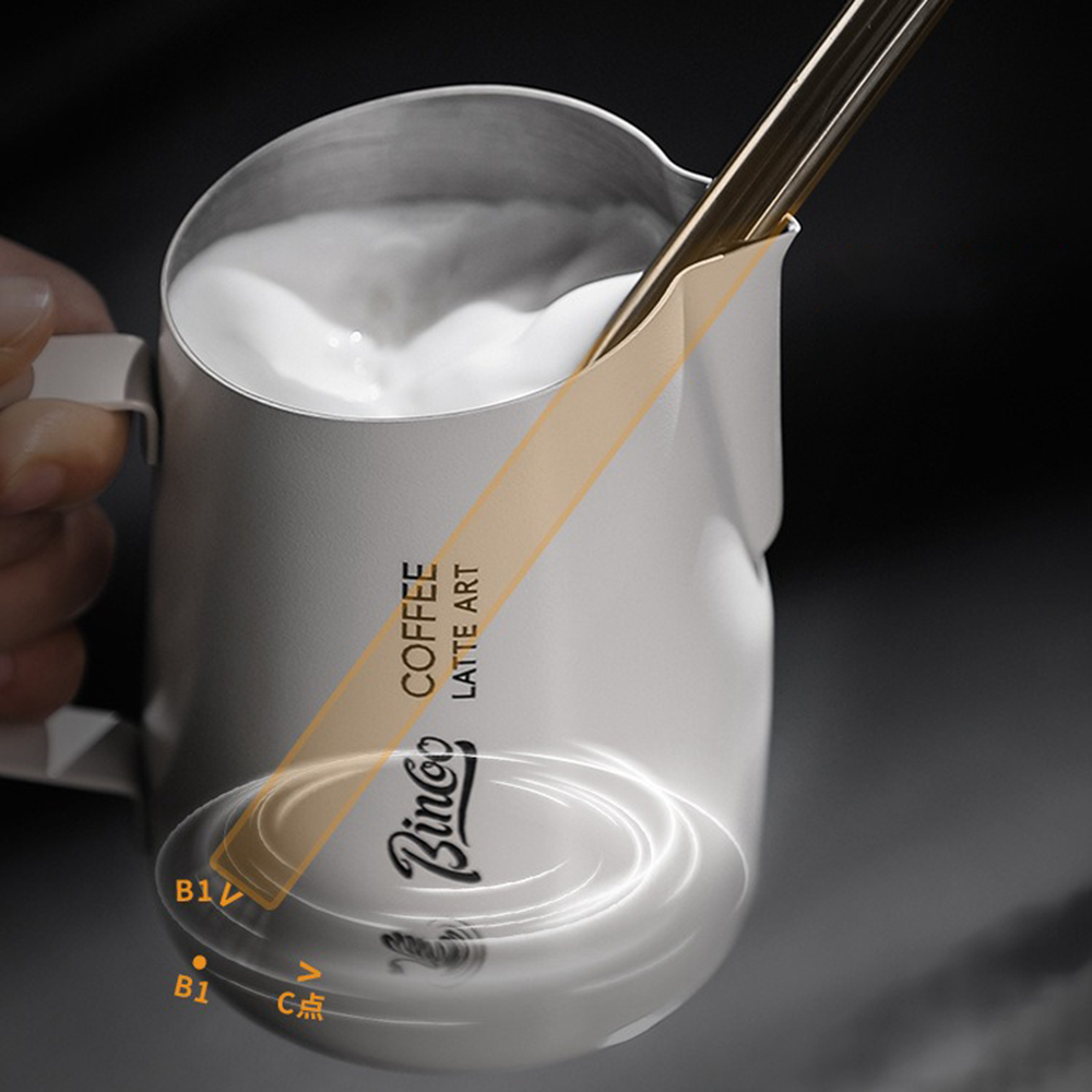 Réservoir à lait en acier inox - Barista Milk Jug avis et prix